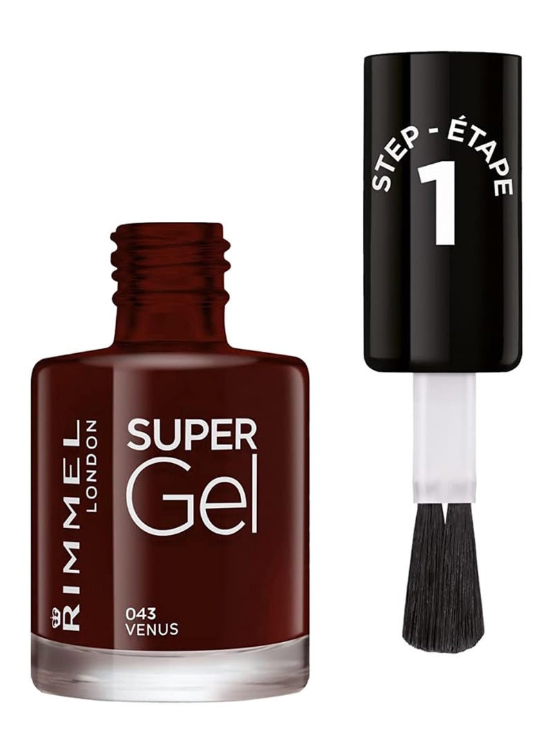 ريميل لندن طلاء الأظافر سوبر جيل 43 فينوس - Image 1