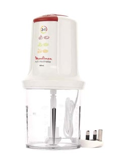 Moulinex Multi Moulinette Chopper 500 ml AT711161 White / Red  - Image 2