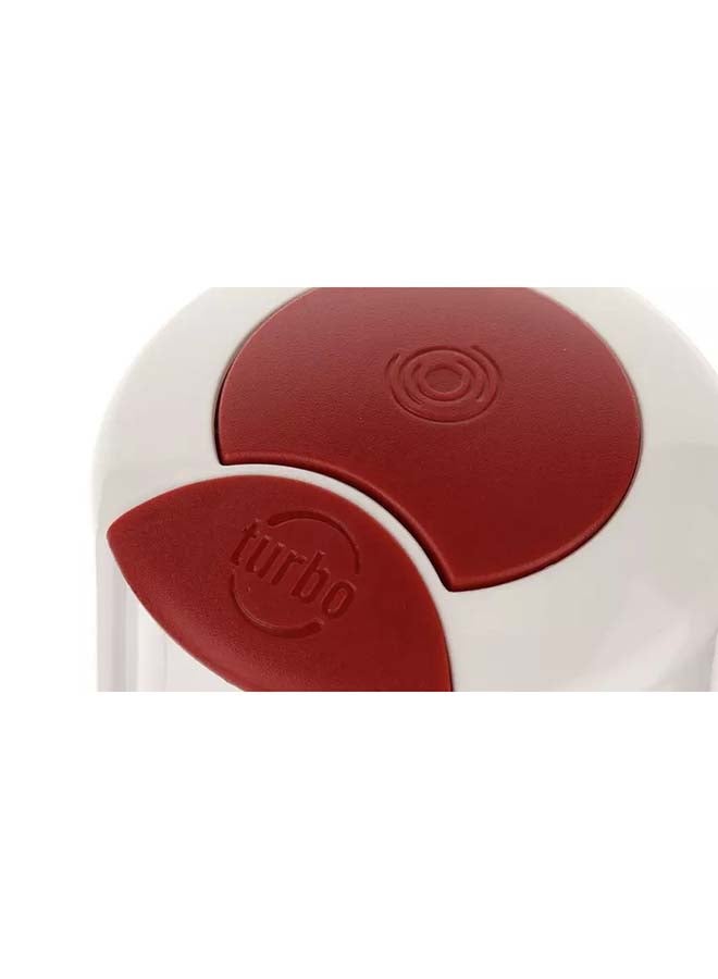 Moulinex - Multi Moulinette Chopper 500 ml AT711161 White / Red - Image 1