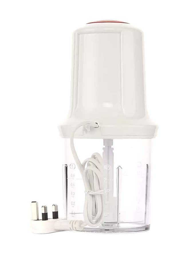 Moulinex - Multi Moulinette Chopper 500 ml AT711161 White / Red - Image 1