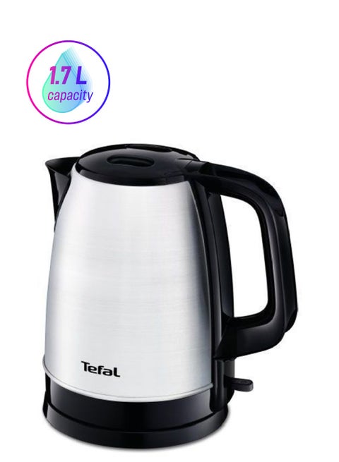 Kettle | Good Value Electric Kettle |  Stainless Steel | 2 Years Warranty 1.7 L 2400 W KI150D27 Black/Silver