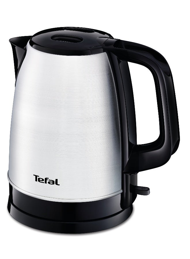 TEFAL Electric Kettle 1.7 Litre - Stainless Steel - 50/60 Hz - Good Value KI150D27 1.7 L 2400 W KI150D27 Stainless Steel