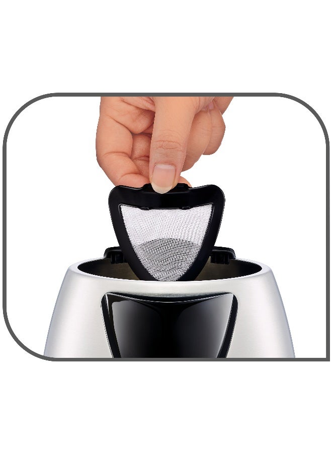 تيفال غلاية | غلاية كهربائية ذات قيمة جيدة | ستانلس ستيل | 2 سنة الضمان - Image 3