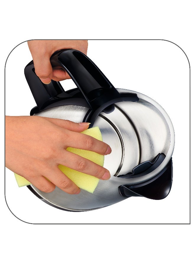 تيفال غلاية | غلاية كهربائية ذات قيمة جيدة | ستانلس ستيل | 2 سنة الضمان - Image 5