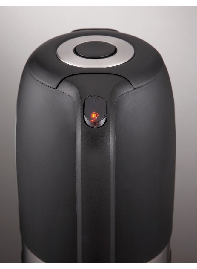 تيفال غلاية اكوينوكس، غلاية مياه، مع فلتر مضاد للتكلس قابل للإزالة، سعة كبيرة 1.7 لتر 2400.0 وات KO330827 اسود 1.7 L 2400 W KO330827 أسود - Image 3