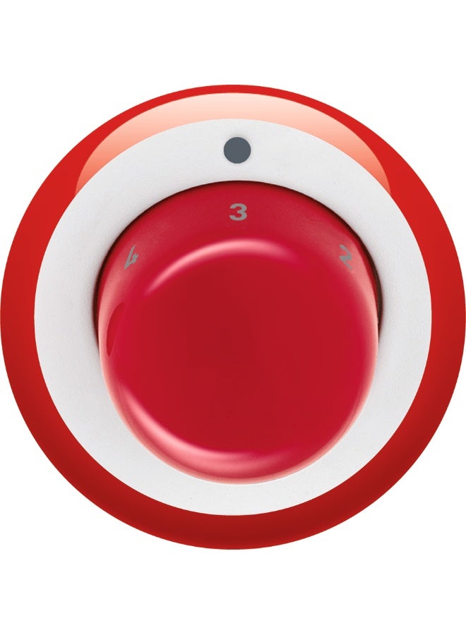 Moulinex Toaster | Principio | 2 Slots | 850 W | 7 Levels of Toasting | Defrost Function |    2 Years Warranty 850 W LT160127 White / Red - Image 5