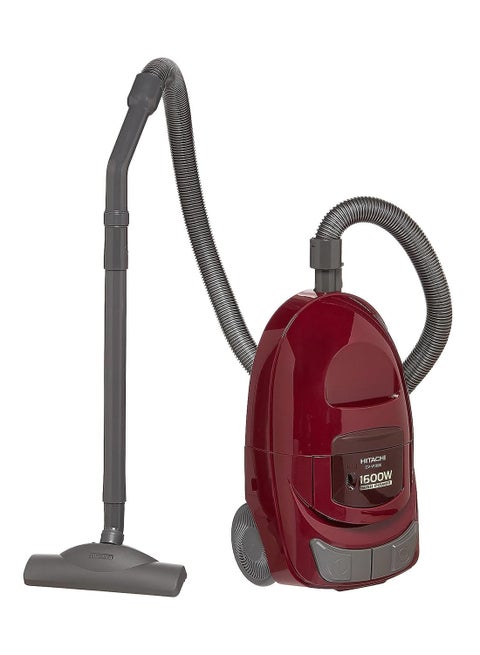 مكنسة كهربائية 1600 W CVW160024CBSWR أحمر وأسود