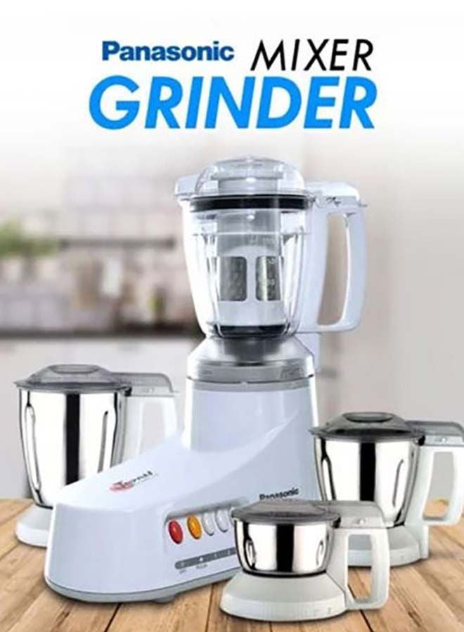 Panasonic 4-Jar Mixer And Grinde 1000 W MX-AC400 Black - Image 2