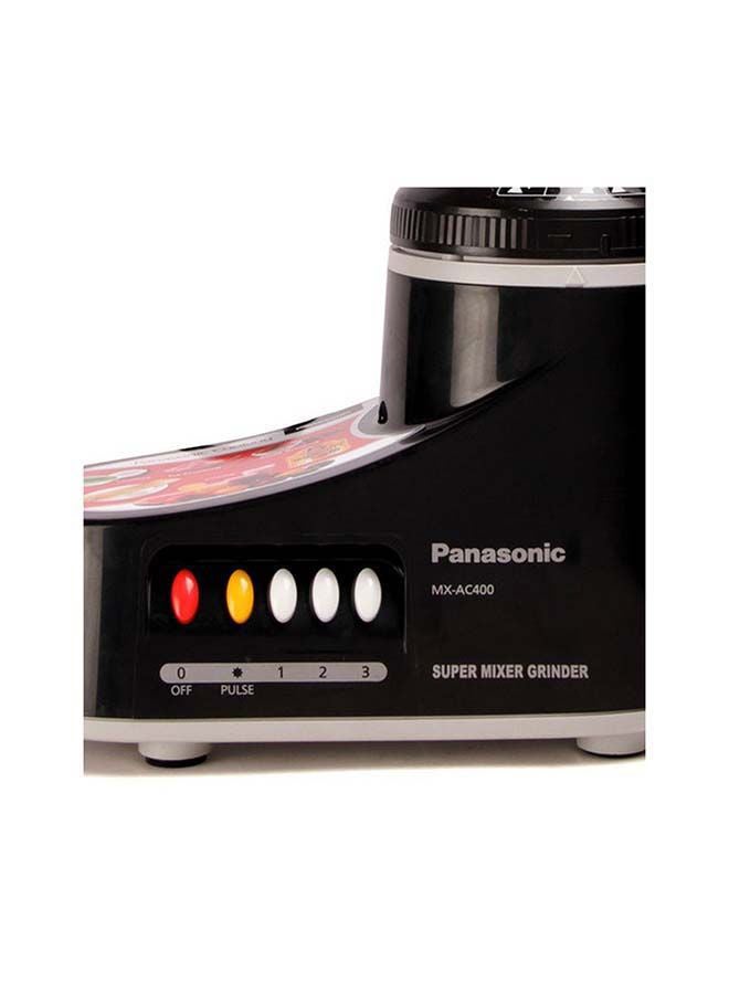 Panasonic 4-Jar Mixer And Grinde 1000 W MX-AC400 Black - Image 4