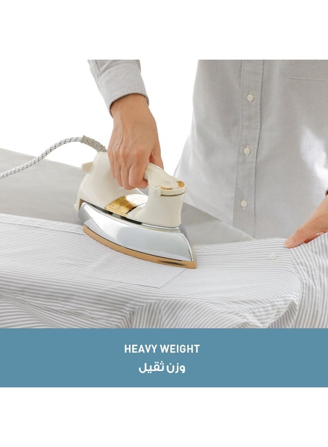 Panasonic Heavy Weight Dry Iron 1000 W NI22AWTXJ White - Image 4