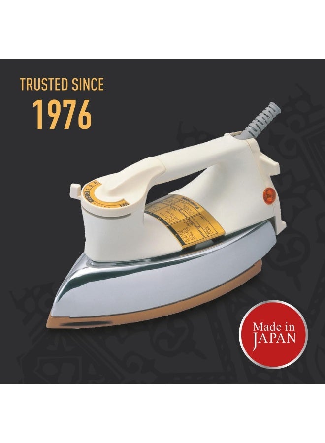 Panasonic Heavy Weight Dry Iron 1000 W NI22AWTXJ White - Image 5