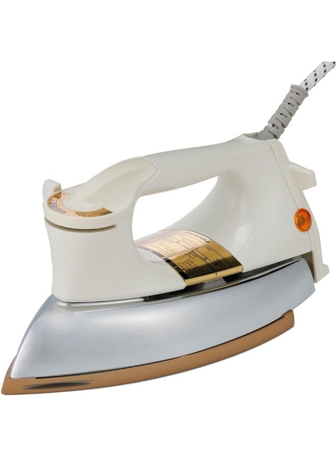 Panasonic Heavy Weight Dry Iron 1000 W NI22AWTXJ White - Image 1