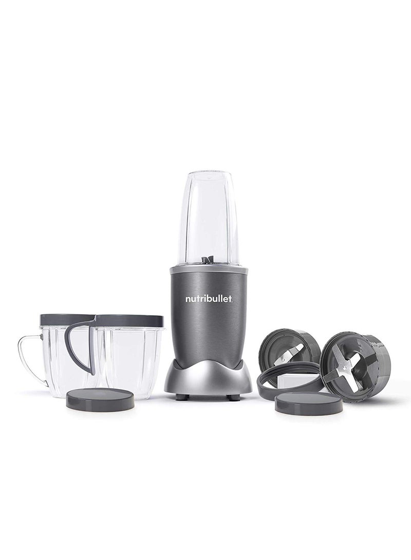 9-Piece High-Speed Blender/Mixer System 600 W NBR-1212M Grey - pnsku/N11041918A/45/_/1706604483/6d9ee461-9df4-47df-997b-949b022d1804
