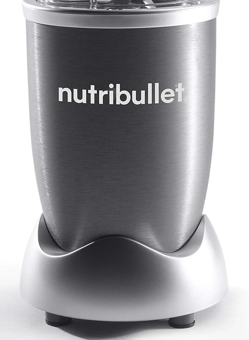 nutribullet 9-Piece High-Speed Blender/Mixer System 600 W NBR-1212M Grey