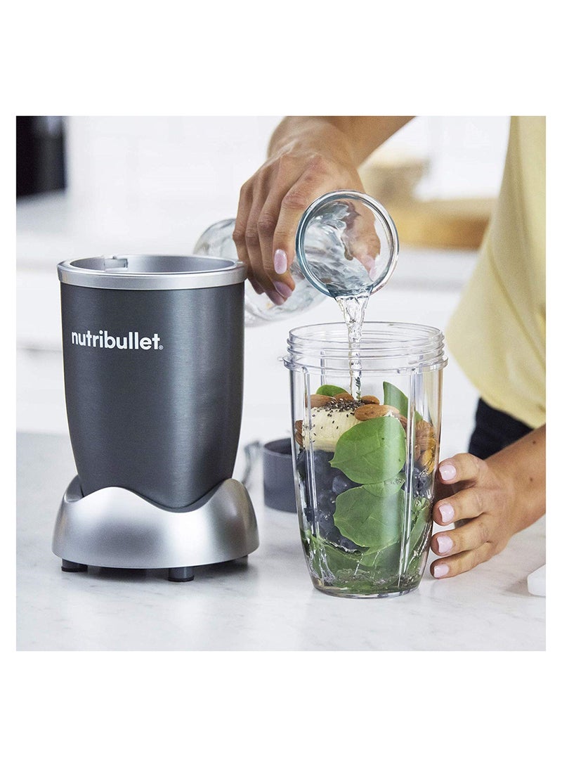 9-Piece High-Speed Blender/Mixer System 600 W NBR-1212M Grey - pnsku/N11041918A/45/_/1706604484/d71e5c6c-9b8c-4be8-8dc0-90860753768f