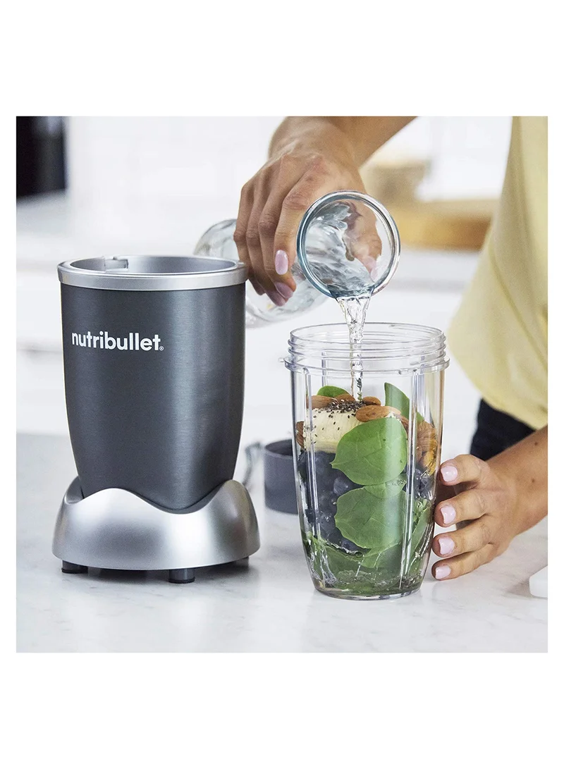 nutribullet 9-Piece High-Speed Blender/Mixer System 600 W NBR-1212M Grey
