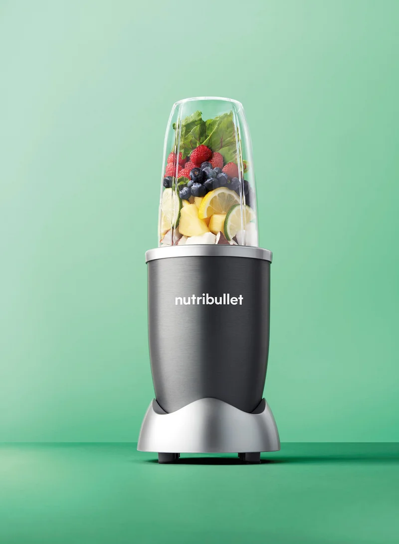 nutribullet 9-Piece High-Speed Blender/Mixer System 600 W NBR-1212M Grey