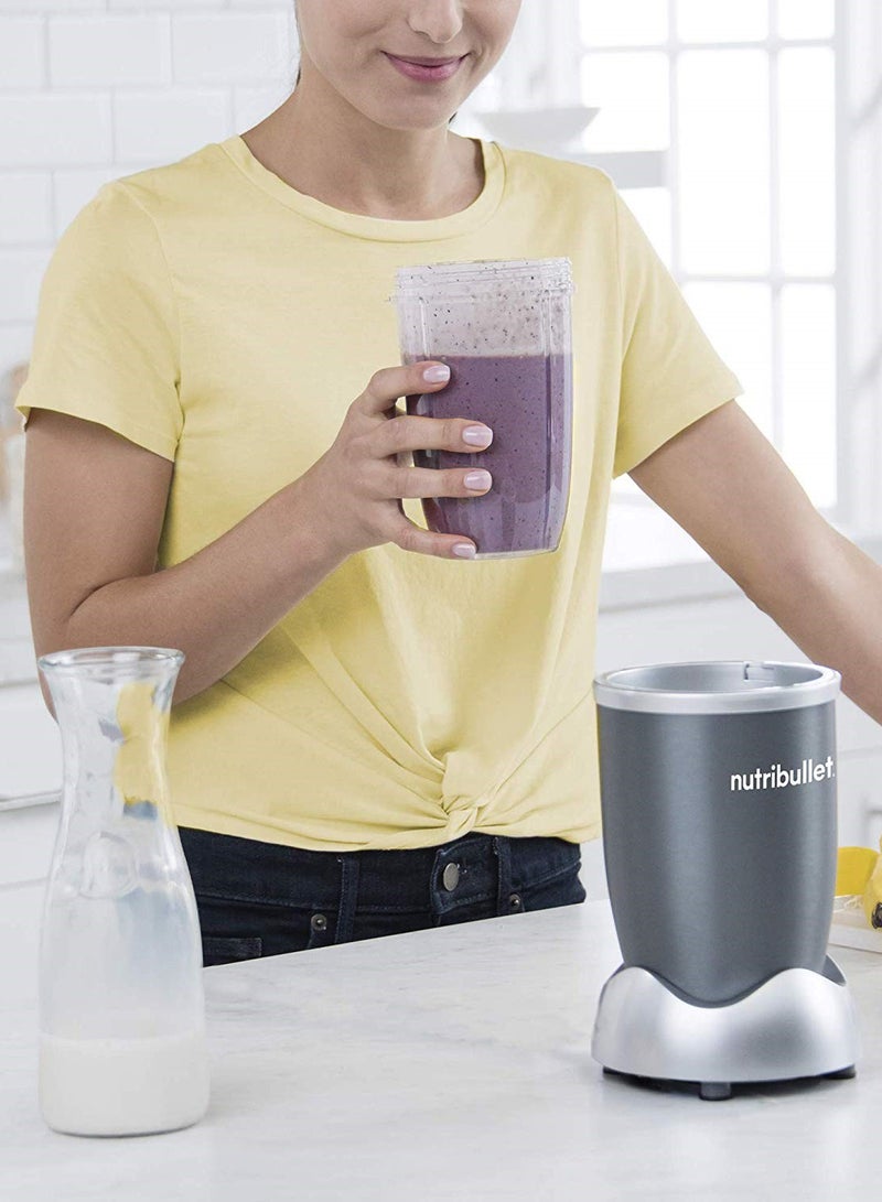 9-Piece High-Speed Blender/Mixer System 600 W NBR-1212M Grey - pnsku/N11041918A/45/_/1706604488/012c5524-15be-4cb6-befd-68128b59f4c5