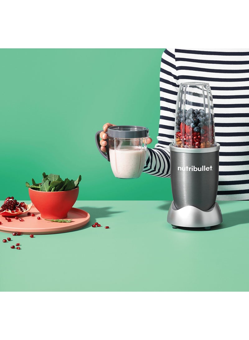 9-Piece High-Speed Blender/Mixer System 600 W NBR-1212M Grey - pnsku/N11041918A/45/_/1706604489/cb232840-d400-4ad3-9559-429a7b2eb896