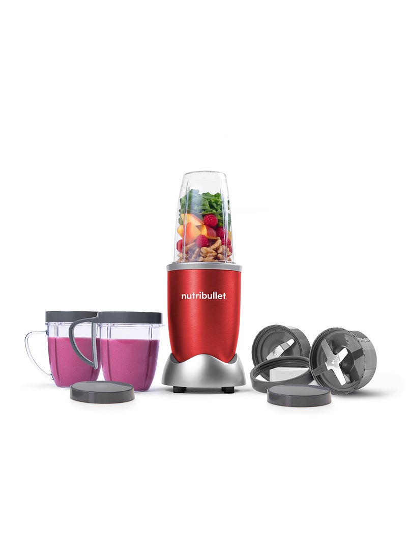 9 Piece High-Speed Blender Mixer System 0.7 L 600 W NBR-1212R Red - pnsku/N11041919A/45/_/1706604486/a8a5c9c5-5840-49b2-b648-284cc546ac6f