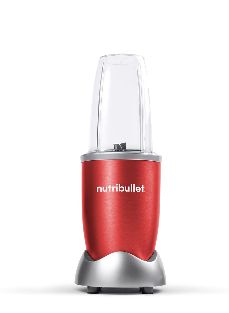 9 Piece High-Speed Blender Mixer System 0.7 L 600 W NBR-1212R Red - pnsku/N11041919A/45/_/1706604487/041ae82e-19b2-45e8-9394-33f8fd89604d
