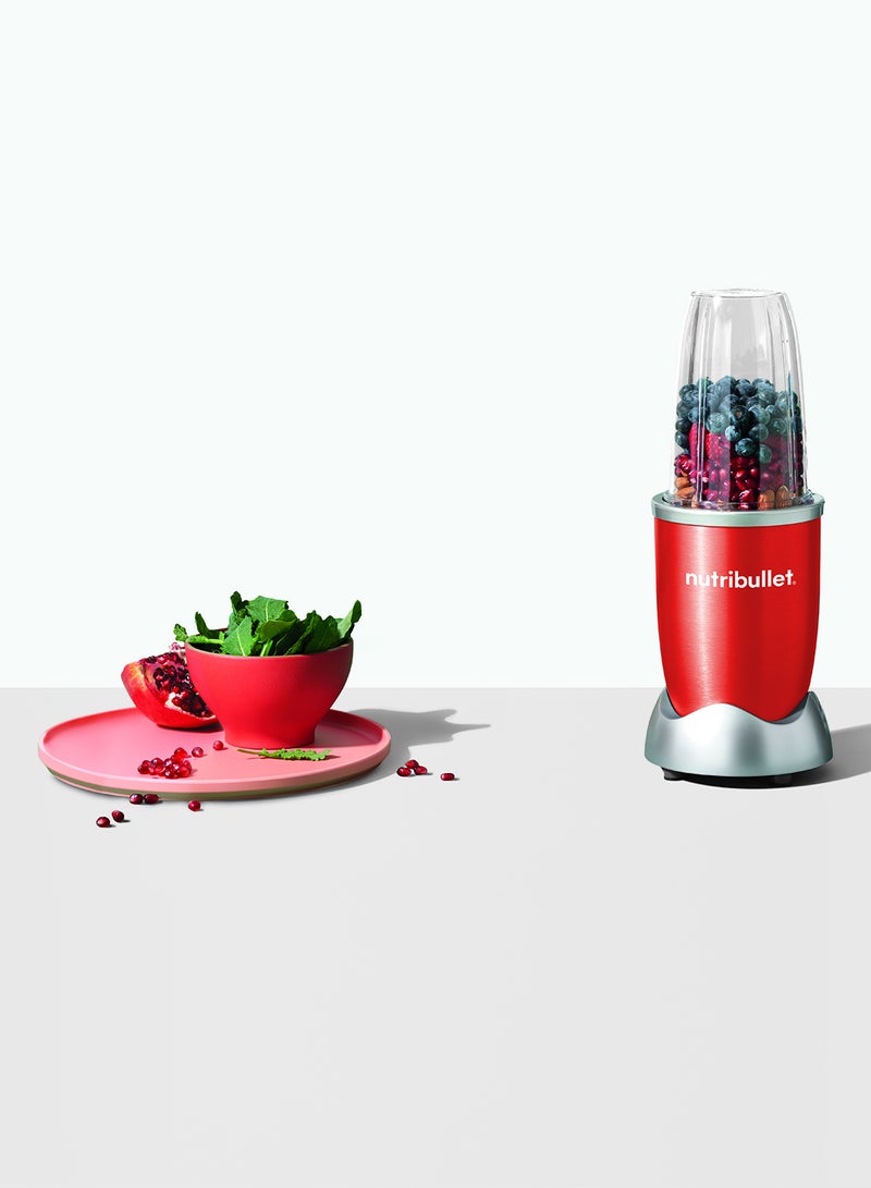 9 Piece High-Speed Blender Mixer System 0.7 L 600 W NBR-1212R Red - pnsku/N11041919A/45/_/1706604490/b01fb4df-7249-4def-b210-baac8a2c17ac