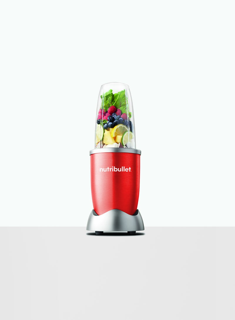 9 Piece High-Speed Blender Mixer System 0.7 L 600 W NBR-1212R Red - pnsku/N11041919A/45/_/1706604492/43dd1afa-0489-484f-acce-5f3dfd134534
