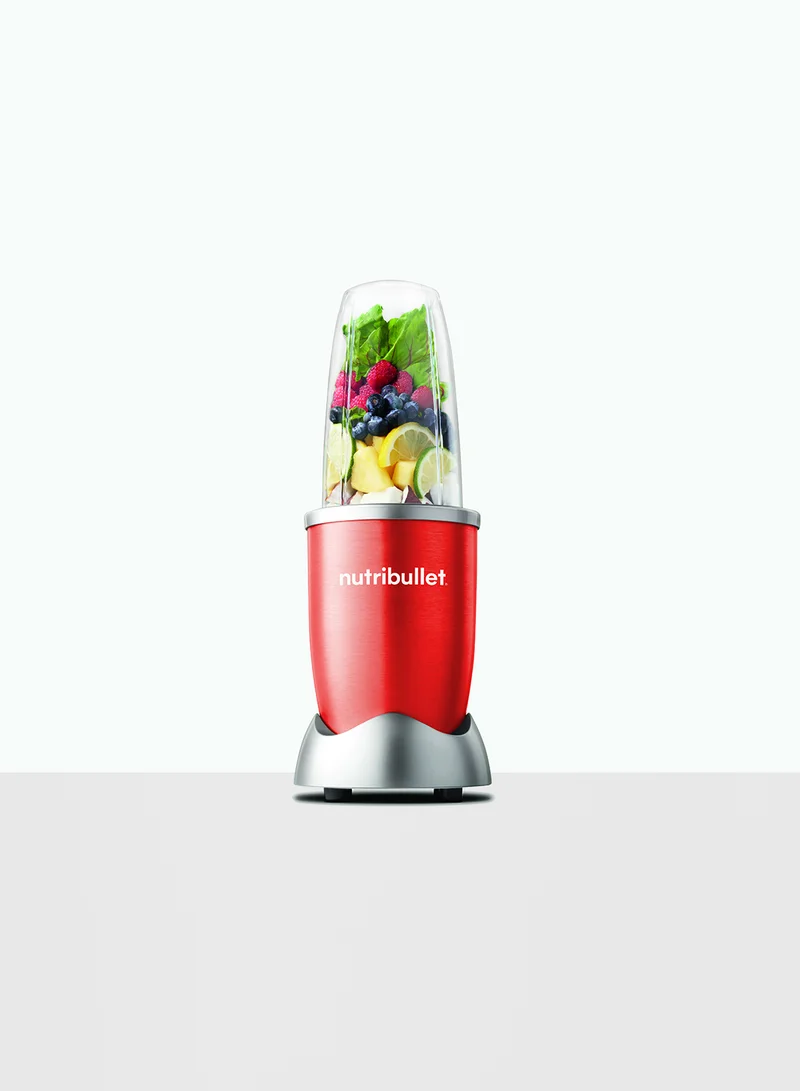 نوتري بوليت 9 Piece High-Speed Blender Mixer System 0.7 L 600 W NBR-1212R Red