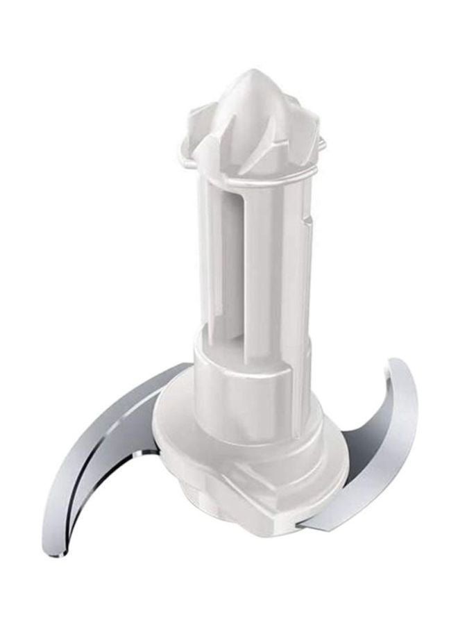 Philips Daily Collection Chopper 0.7 L 450 W HR1393 /HR1393/01 White/Clear - Image 3