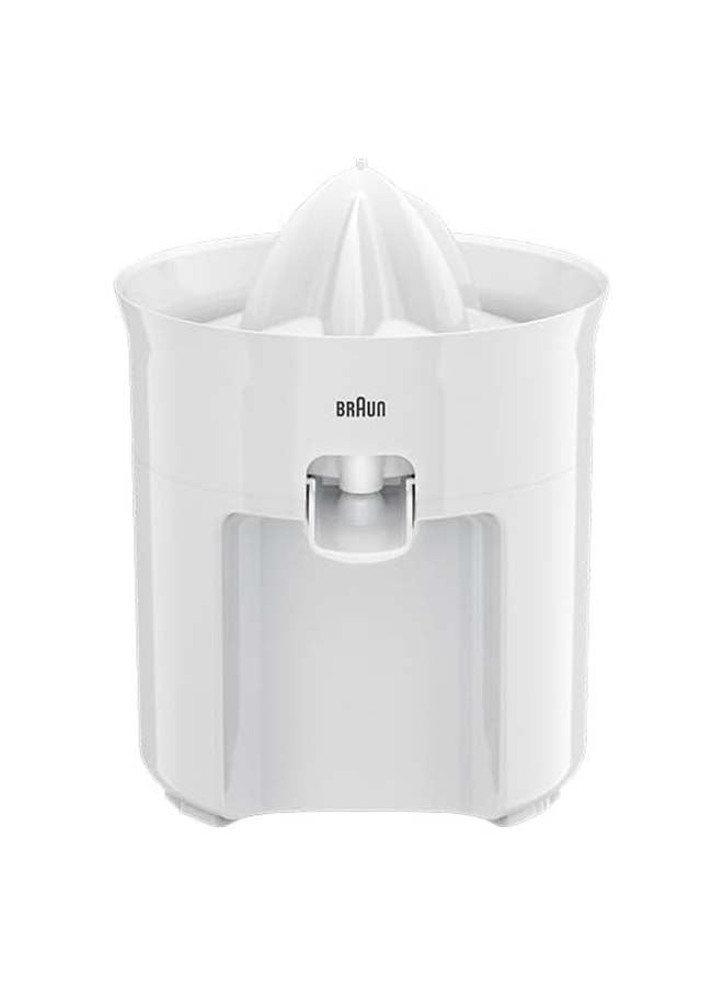 BRAUN Citrus Juicer, Anti Drip Spout, Dishwasher Safe 60 W CJ3050WH White - Image 1