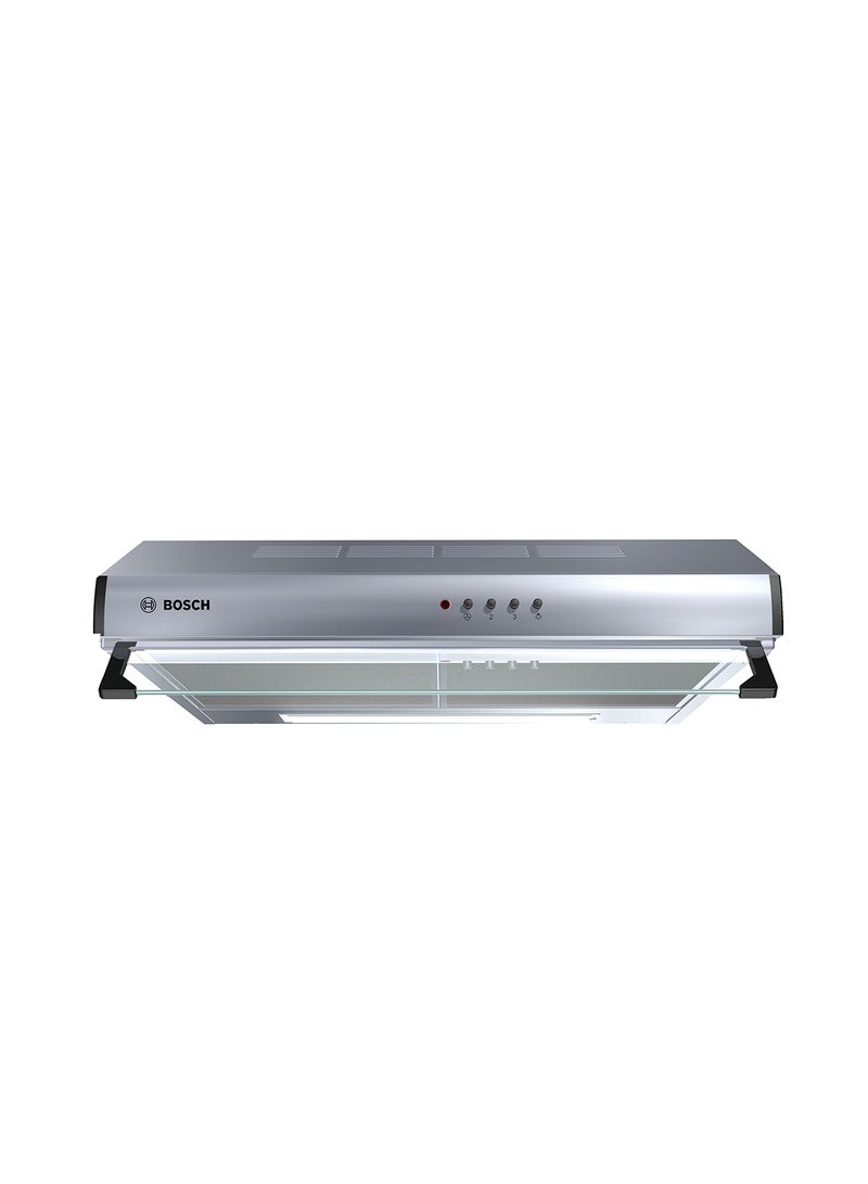 BOSCH - Built-Under Cooker Hood with 3-Speed Power Levels, 60 cm, with Easy Maintenance 306 W DHU665CGB Stainless Steel - Image 1