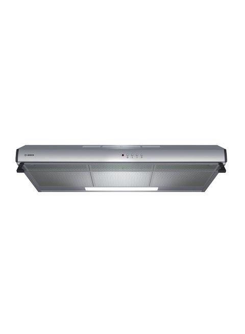 Built-Under Cooker Hood with 3-Speed Power Levels, 90 cm For Compact and Efficient Ventilation 306 W DHU965CGB Stainless Steel