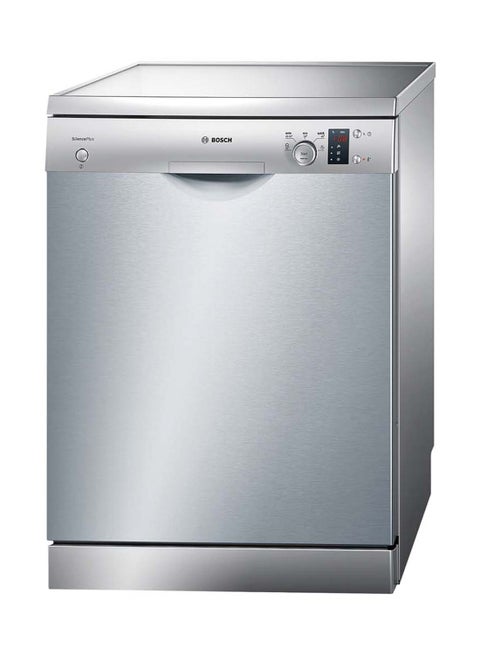 Freestanding Dishwasher, 60 cm, with HygienePlus Option, Silence Plus, Rackmatic SMS50D08GC Silver