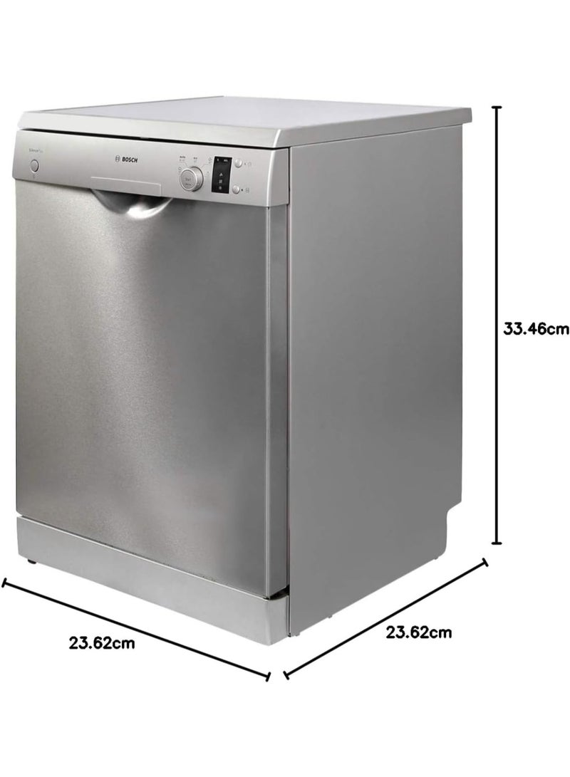 BOSCH Freestanding Dishwasher, 60 cm, with HygienePlus Option, Silence Plus, Rackmatic SMS50D08GC Silver  - Image 2