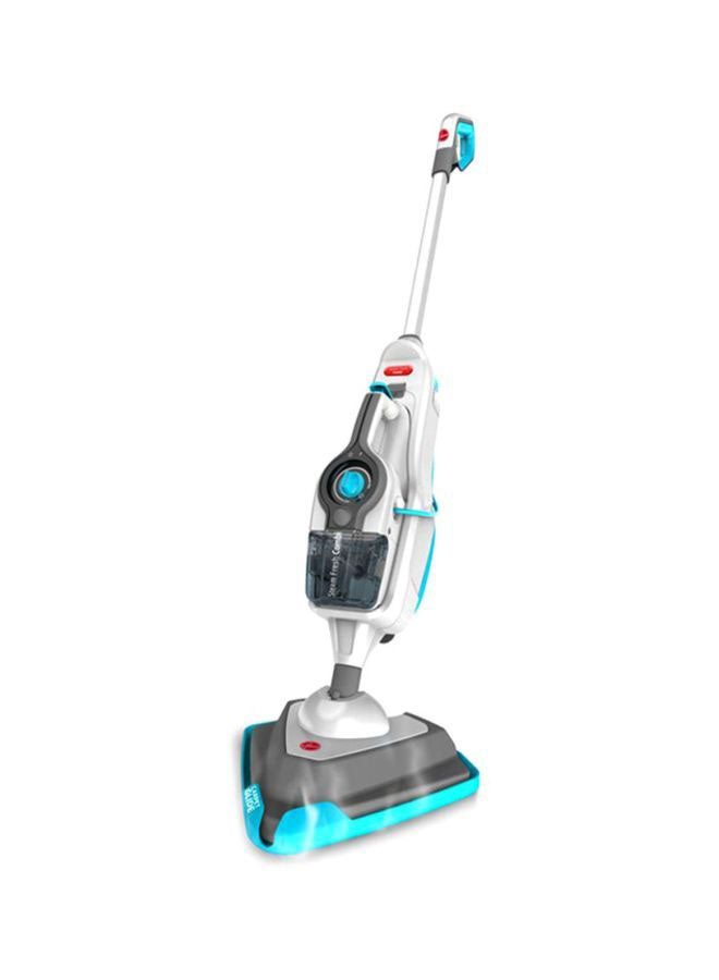 HOOVER 2-In-1 Steam Mop And Handheld Vacuum Cleaner 1600 W HS86-SFC-M Blue/White - Image 2
