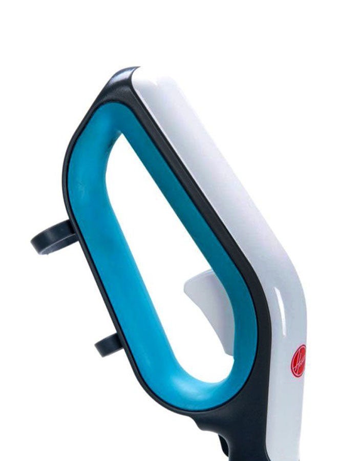 HOOVER 2-In-1 Steam Mop And Handheld Vacuum Cleaner 1600 W HS86-SFC-M Blue/White - Image 4
