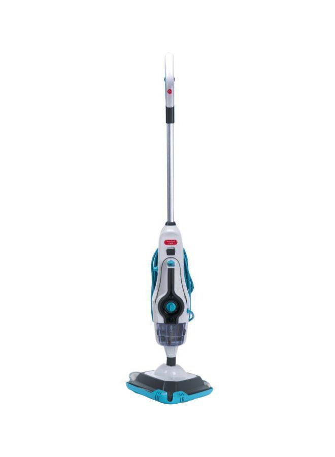 HOOVER 2-In-1 Steam Mop And Handheld Vacuum Cleaner 1600 W HS86-SFC-M Blue/White - Image 1