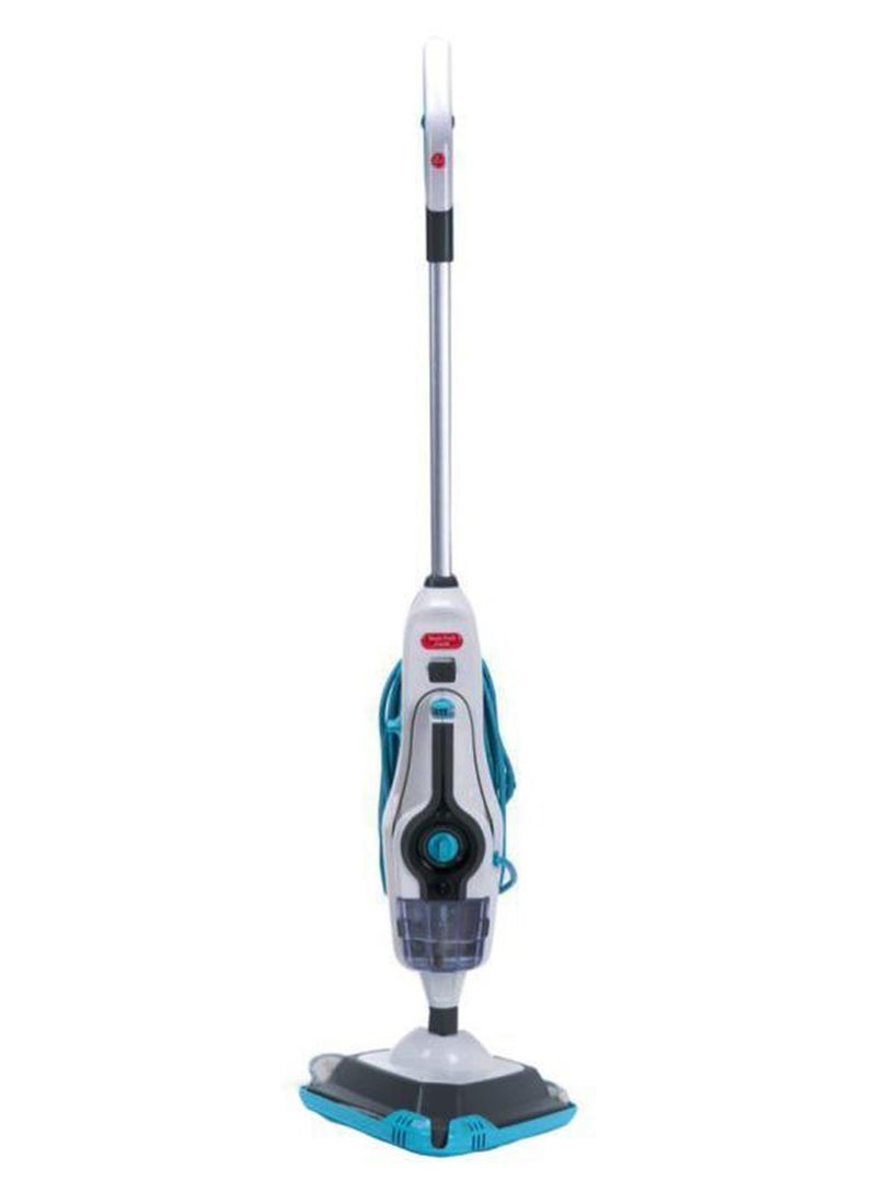 HOOVER 2-In-1 Steam Mop And Handheld Vacuum Cleaner 1600 W HS86-SFC-M Blue/White - Image 1