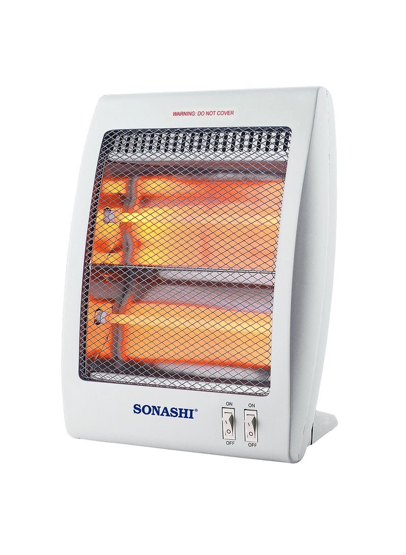 SONASHI Quartz Room Heater With 3 Heating Options | Portable Indoor Space Heater With Tip Over Protection | Ideal For Home/Office/Hotels SQH-3000 White - Image 1