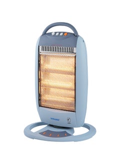 Halogen Heater - High-Performance Heater With 3 Heating Options | Oscillating Function With Tip Over Protection SHH-1000 (BS)