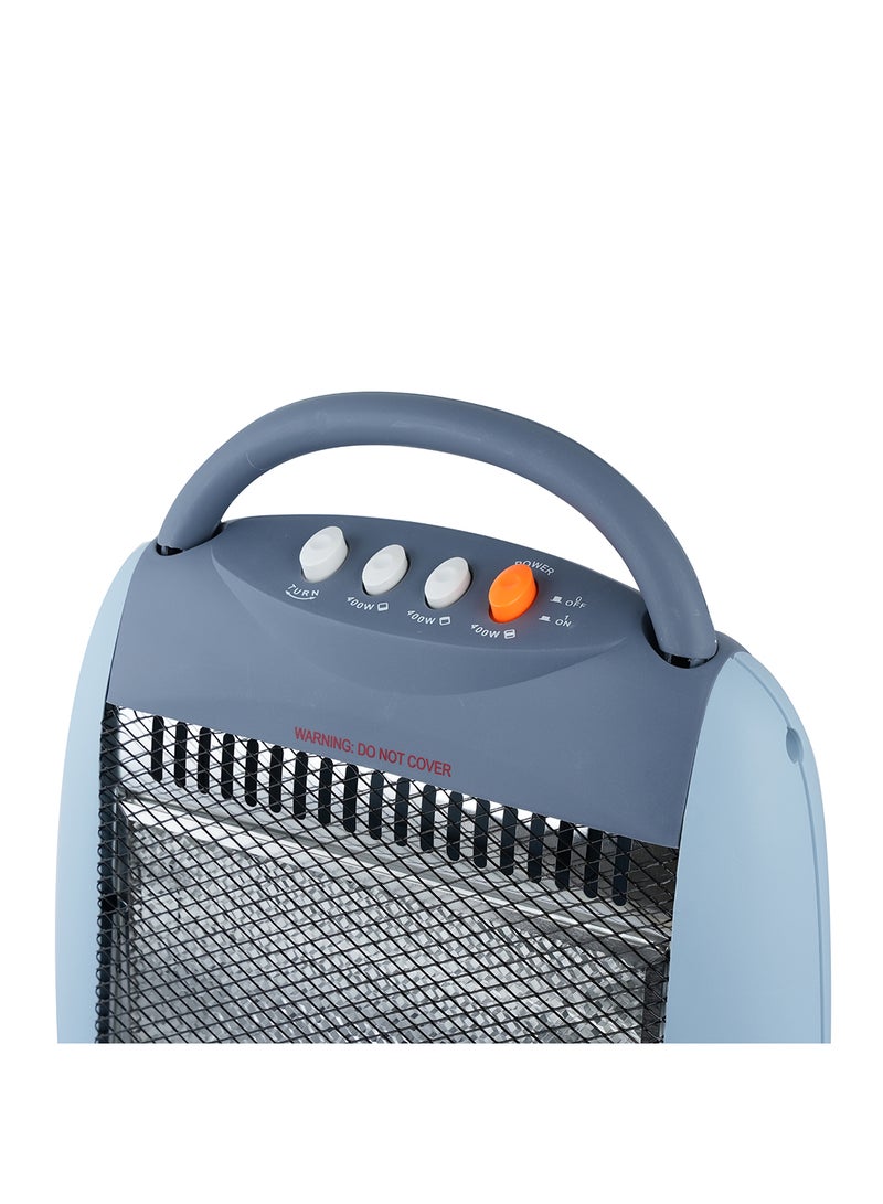 SONASHI - Halogen Heater - High-Performance Heater With 3 Heating Options | Oscillating Function With Tip Over Protection SHH-1000 (BS) - Image 1