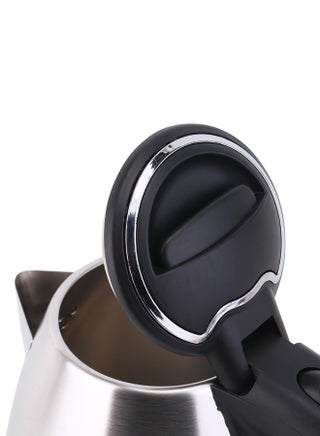 غلاية كهربائية بدون سلك 1.8 L 1500 W SKT-1804 أسود/فضي - view 5