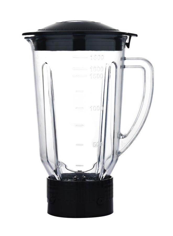 SONASHI - 2 in 1 Powerful Blender - 1.8L Unbreakable Blender Jar and Grinding Cup | Featured with 2 Speed Switch with Pulse Control, Overheat Protection, and Safety Lock System 650 W SB-154 Red - Image 1