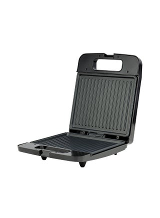 Grill Maker, Power On & Ready Indicator, Non-Stick Cooking Plate, Cool Touch Housing, Thermostat Control, Upright Stand for Compact Storage 1400 W GGT671N Silver/Black - pnsku/N11043706A/45/_/1701024705/62a1820c-59aa-4c64-8a4e-4503a838fe56