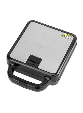 Multi-Snacks Maker 2-in-1, 8 Slice Sandwich Maker | Non-Stick Detachable Cooking Plate | Cooks Delicious Crispy Sandwiches | Cool Touch Handle | Automatic Temperature Control GSM5444 Silver - pnsku/N11043718A/45/_/1707295344/b1d5532c-183d-4204-852c-1d15fdbc5c0e