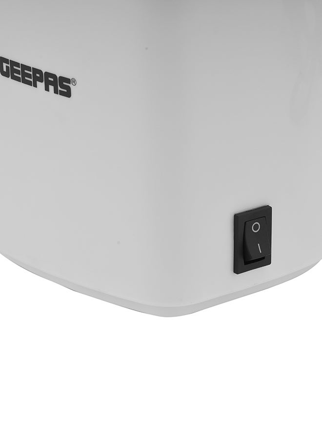 Electric Popcorn Maker| On/Off Switch | Oil-Free Popcorn Popper | Makes Hot, Fresh, Healthy and Fat-Free Theatre Style Popcorn Anytime 1200 W GPM840 White
