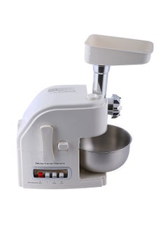 GEEPAS 10-in-1 Food Processor & Juicer - Multi-functional Smoothie Maker, Juicer, Compact Electric Blender, Chopper & Grinder | 1.5L Jar, 2-Speed Pulse Function for Ice Crusher | 2 Years Warranty 1.5 L 400 W GSB1650 White  - Image 5