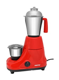 GEEPAS Mixer Grinder With 3 Jars 1.5 L 750 W GSB5081 Dark Orange  - Image 1