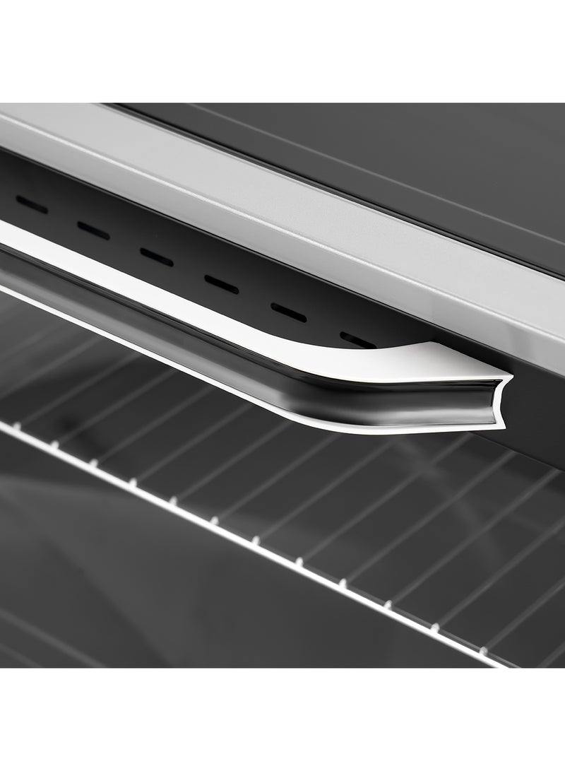 جيباس فرن كهربائي يوضع على سطح المنضدة 100 L 2800 W GO4406 أسود  - Image 3
