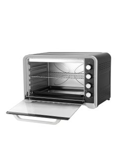 GEEPAS Electric Oven, 100L Rotisserie & Conventional Oven| 60min Timer with Bell | Adjustable Temperature Control Knob | 2800W Powerful Oven 100 L 2800 W GO4406 Black  - Image 4